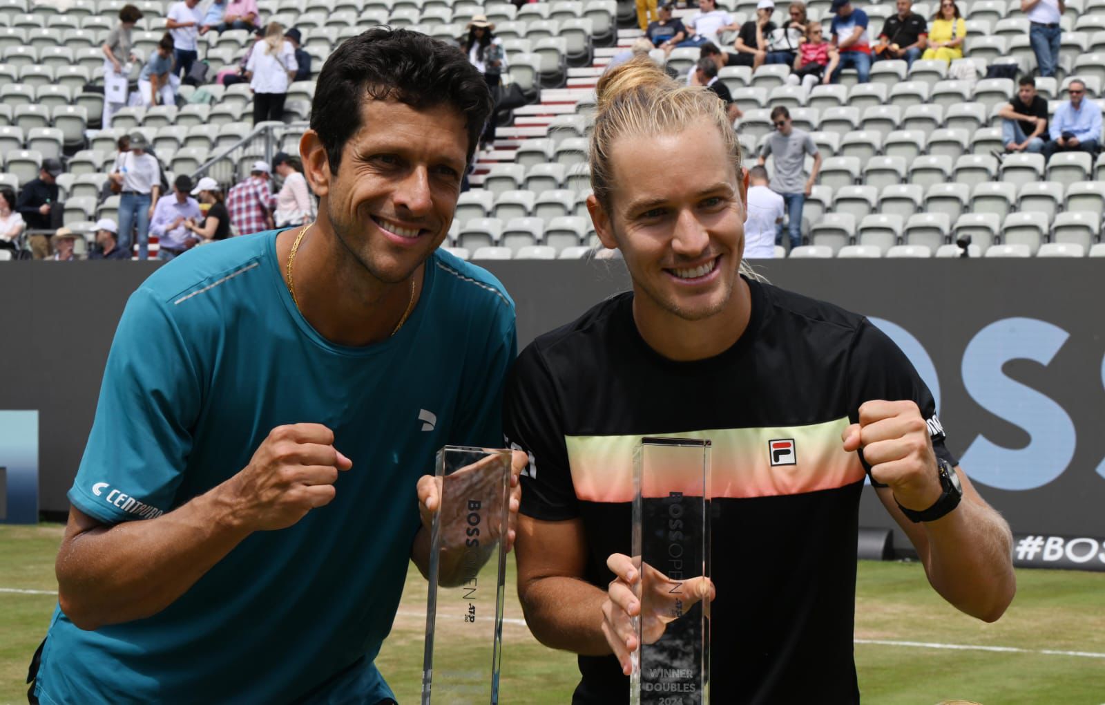 Depoimentos treinador